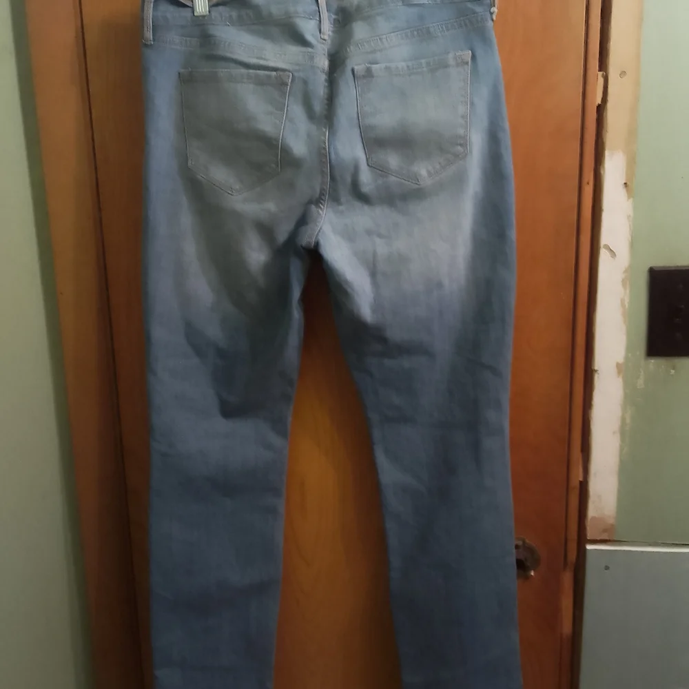 Old Navy‎ Dark Blue Straight Jeans